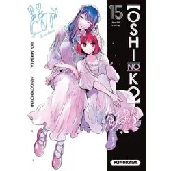 livre oshi no ko - tome 15