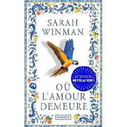 livre où l'amour demeure