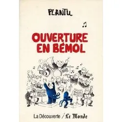 livre ouverture en bémol