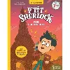 livre p'tit sherlock - piège à la tour eiffel