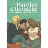 livre paroles d'honneur