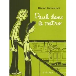 livre paul dans le metro