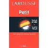 livre petit dictionnaire français - allemand et allemand - français