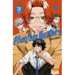livre phantom busters - tome 2