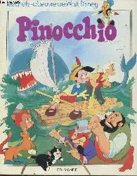 livre pinocchio - walt ; disney disney
