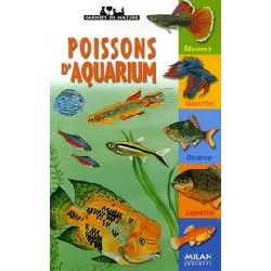 livre poissons d'aquarium