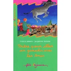 livre prière pour aller au paradis avec les ânes