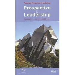 livre prospective et innovation