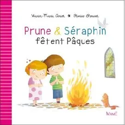 livre prune et séraphin fêtent pâques