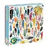 livre puzzle - 500 piece foil - arrows & feathers