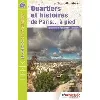 livre quartiers et histoires de paris ned