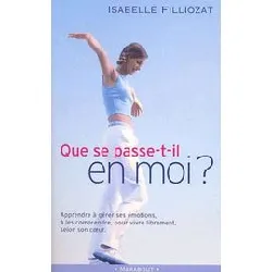 livre que se passe t - il en moi