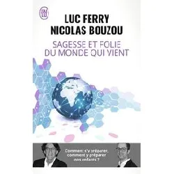 livre sagesse et folie du monde qui vient
