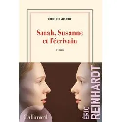 livre sarah, susanne et l'écrivain