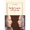livre sarah, susanne et l'écrivain