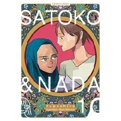 livre satoko et nada - tome 1