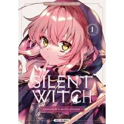 livre silent witch t01