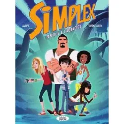 livre simplex - panique à l'aquaplex