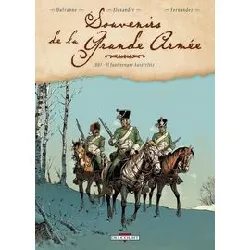livre souvenirs de la grande armée t01