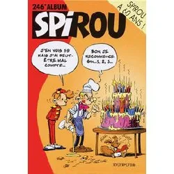 livre spirou - 246ème album
