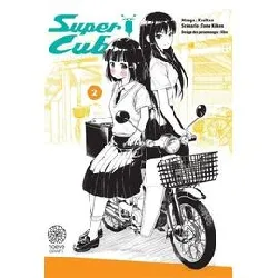 livre super cub - tome 02