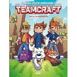 livre teamcraft - face au tri enderdragon