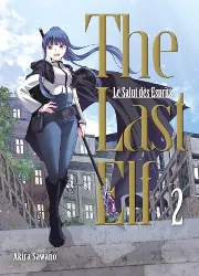 livre the last elf, le salut des esprits t02