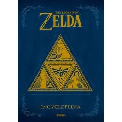 livre the legend of zelda : encyclopedia
