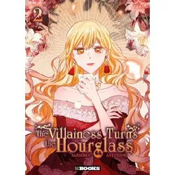 livre the villainess turns the hourglass - tome 2