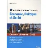 livre thèmes d'actualité économiques, politiques et sociaux