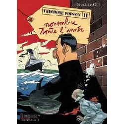 livre théodore poussin - tome 11 - novembre toute l'année (réédition)