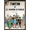 livre tintin et le monde d'herge