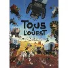 livre tous à l'ouest - une aventure de lucky luke