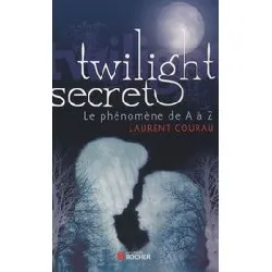 livre twilight secret