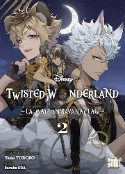 livre twisted - wonderland - la maison savanaclaw t02