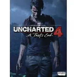 livre uncharted 4 - artbook
