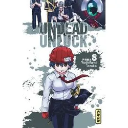 livre undead unluck - tome 8