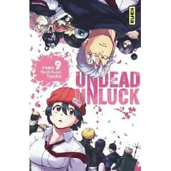 livre undead unluck - tome 9