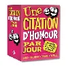 livre une citation d'humour par jour 2015