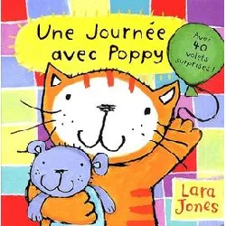 livre une journée avec poppy