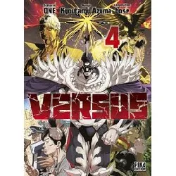livre versus - tome 4