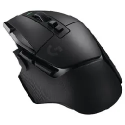logitech g g502 x lightspeed - souris - optique - 8 boutons - sans fil - 2.4 ghz - récepteur usb logitech lightspeed - noir