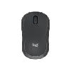 logitech m240 silent - souris - droitiers et gauchers - optique - 3 boutons - sans fil - bluetooth - graphite