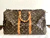 louis vuitton keepall sac à main 45 vintage en toile monogram