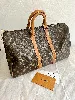 louis vuitton keepall sac à main 45 vintage en toile monogram