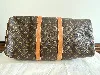 louis vuitton keepall sac à main 45 vintage en toile monogram
