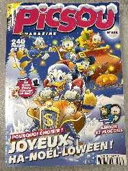 magazine picsou 2021 numéro 558