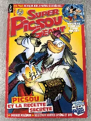 magazine super picsou géant 2021 numéro 223