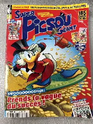 magazine super picsou géant numéro 225