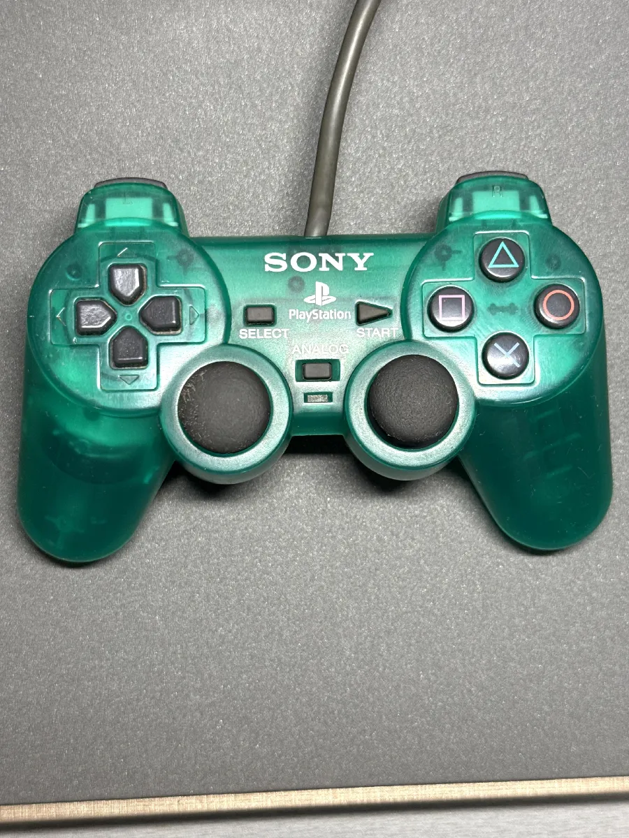 Acc. De Jeux Vidéo SONY Manette Filaire Dualshock 2 Argent PS2 D'occasion - Foto 11
